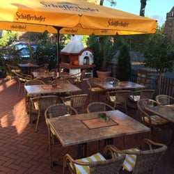 Zum Dicken Fritz - Unsere Terrasse!
