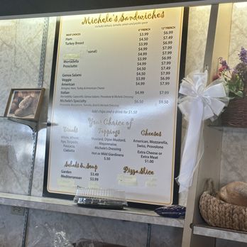 Michele Baking Company - menu and price list - Bakeries Near Me - Franklin Park, Illinois Michele Baking Company - menu and price list - Bakeries Near Me - Franklin Park, Illinois