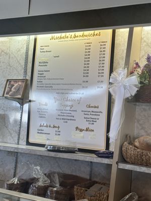 Menu photo 1 Michele Baking Company Franklin Park, IL Menu photo 1 Michele Baking Company Franklin Park, IL