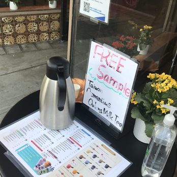 Mr Sun Tea - Free sample from time to time - Bubble Tea Near Me - Palo Alto, California Mr Sun Tea - Free sample from time to time - Bubble Tea Near Me - Palo Alto, California