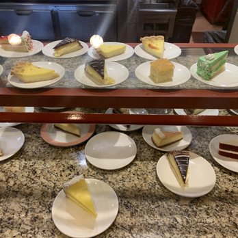 Garden Buffet - Cheesecake was dry and old not fluffy n soft like it should be. Could only eat 1 tiny bite. - Buffets Near Me - Las Vegas, Nevada