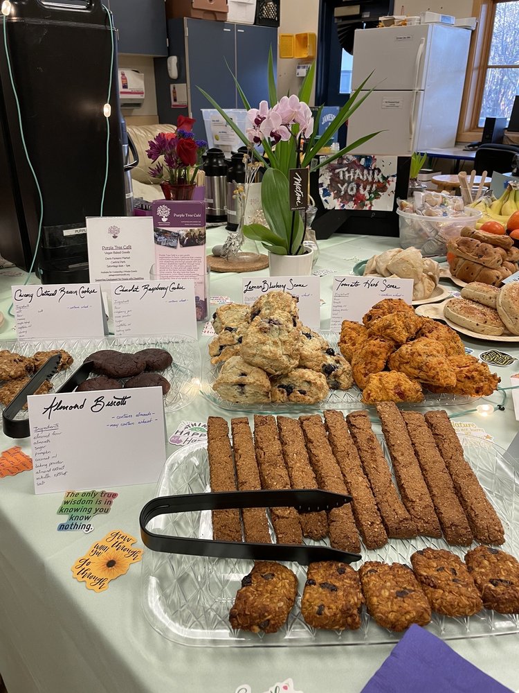 Purple Tree Cafe - social services organization in Sacramento, CA