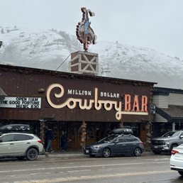 Exterior photo of Million Dollar Cowboy Bar - Jackson, Wyoming Exterior photo of Million Dollar Cowboy Bar - Jackson, Wyoming