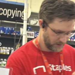 Staples - Ryan's b*tch as*