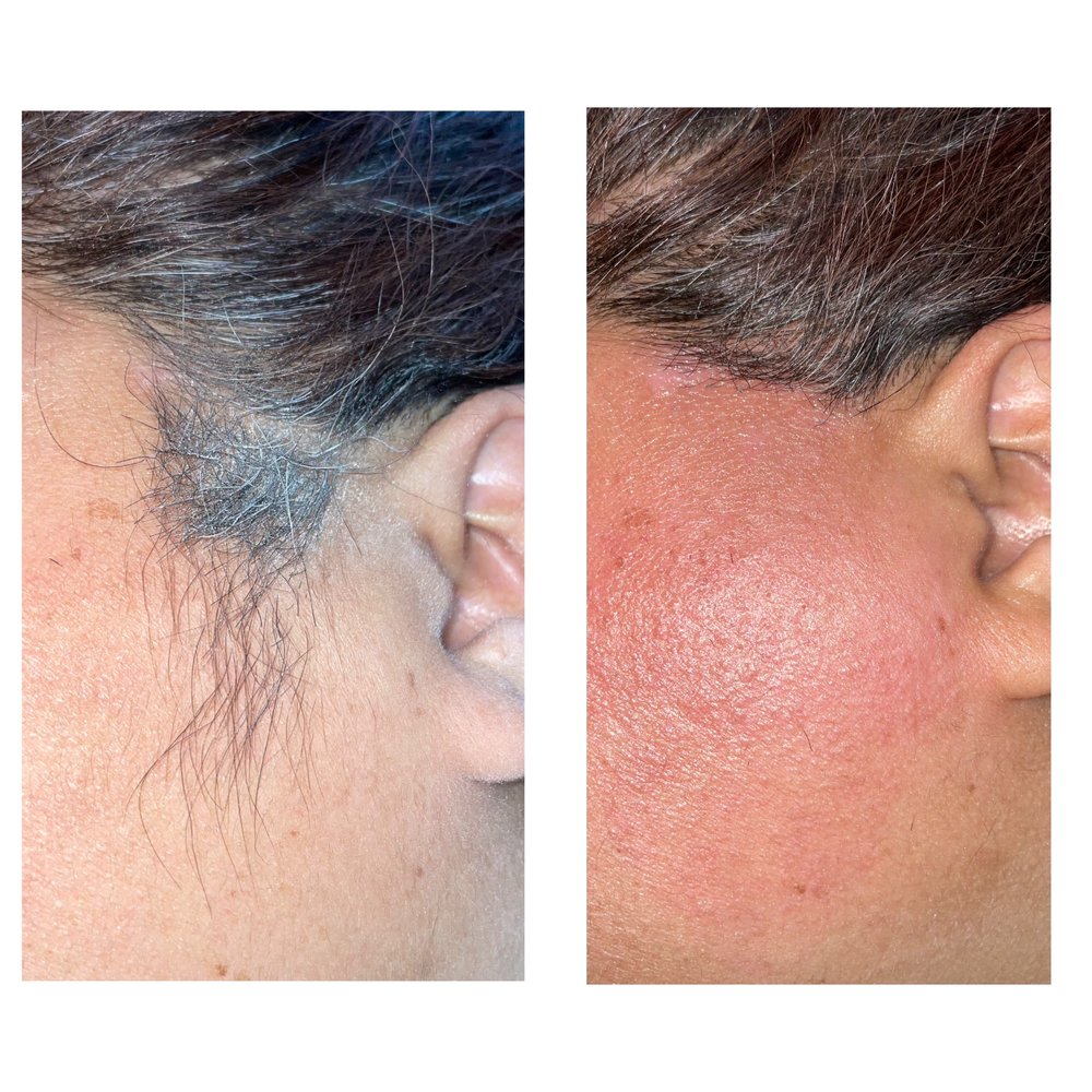 Wax 'n' Lashes Studio Logo