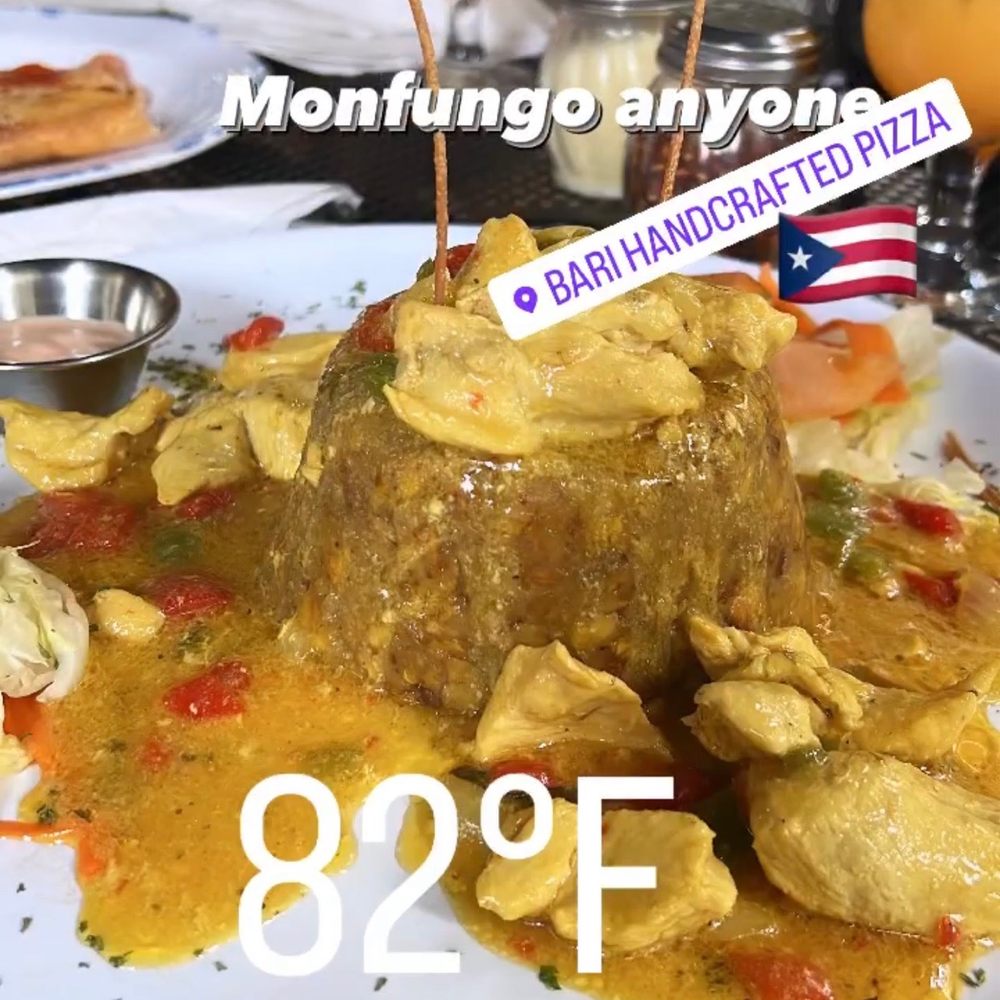 Bari - Chicken Monfungo - Pizza Near Me - San Juan, Puerto Rico Bari - Chicken Monfungo - Pizza Near Me - San Juan, Puerto Rico