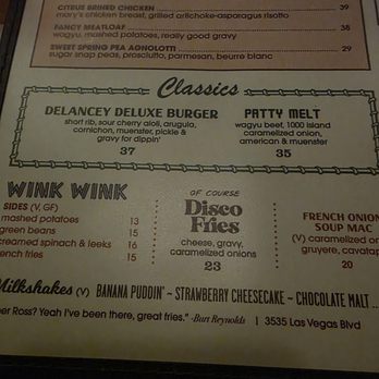 Diner Ross Steakhouse - Menu - Cocktail Bars Near Me - Las Vegas, Nevada Diner Ross Steakhouse - Menu - Cocktail Bars Near Me - Las Vegas, Nevada