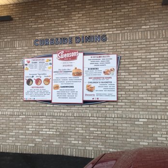 Swensons Drive-In - Outside menu - Fast Food Near Me - Columbus, Ohio Swensons Drive-In - Outside menu - Fast Food Near Me - Columbus, Ohio