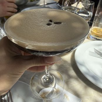 RH Ocean Grill at RH Newport Beach - Espresso martini - Seafood Near Me - Newport Beach, California RH Ocean Grill at RH Newport Beach - Espresso martini - Seafood Near Me - Newport Beach, California
