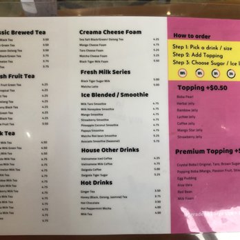 Yumi Boba Tea - Drink menu - Bubble Tea Near Me - Dayton, Ohio Yumi Boba Tea - Drink menu - Bubble Tea Near Me - Dayton, Ohio