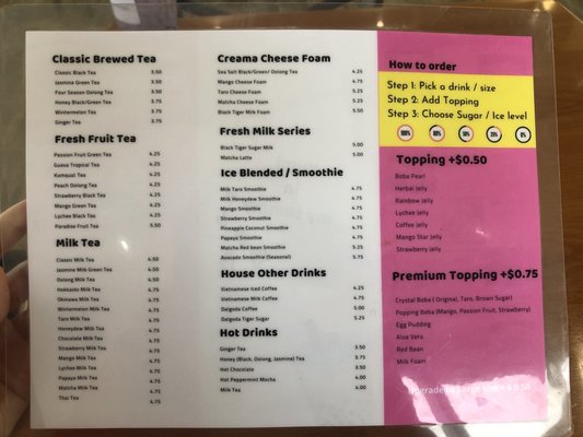 Menu photo 4 Yumi Boba Tea Dayton, OH Menu photo 4 Yumi Boba Tea Dayton, OH