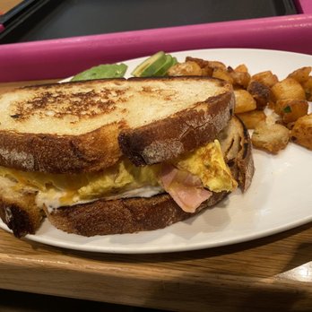 Flap Your Jacks - The Breakfast Sandwich - Breakfast & Brunch Near Me - San Diego, California Flap Your Jacks - The Breakfast Sandwich - Breakfast & Brunch Near Me - San Diego, California