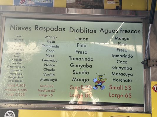 Menu photo 1 La Abispa La Puente, CA Menu photo 1 La Abispa La Puente, CA
