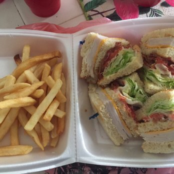 Michael's Burger - Turkey Club with French Fries - Burgers Near Me - Canoga Park, California Michael's Burger - Turkey Club with French Fries - Burgers Near Me - Canoga Park, California