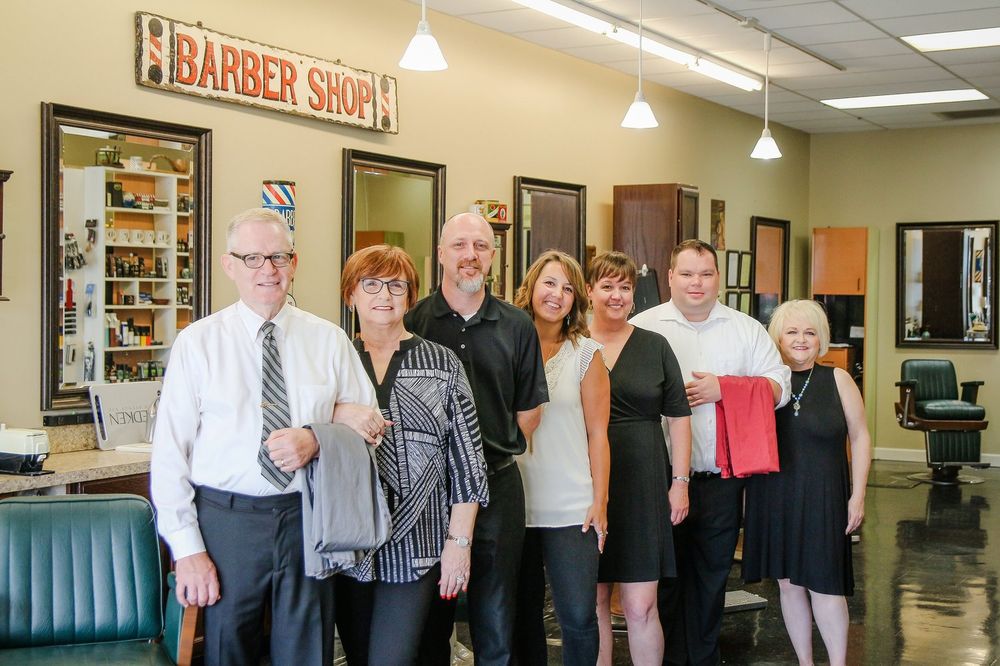 Barbers & the Salon Logo