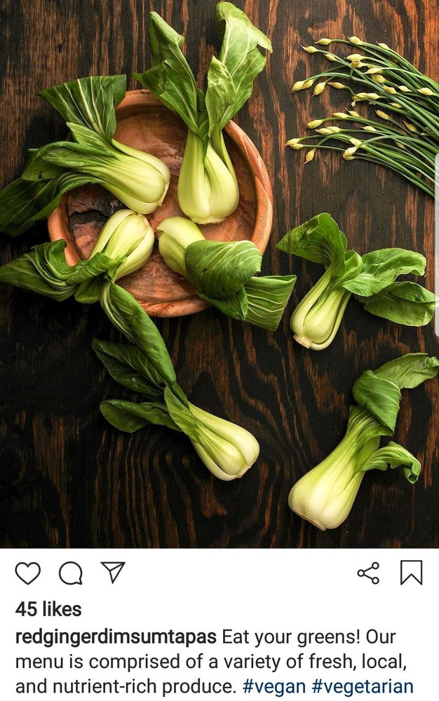 Red Ginger Dimsum And Tapas