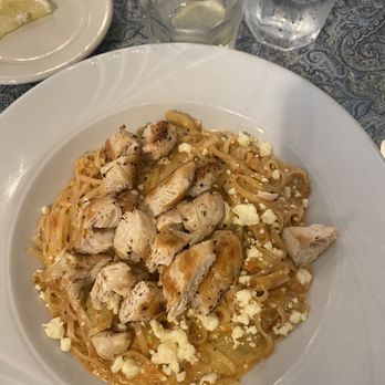 The CD Cafe - Mediterranean Chicken and Pasta - New American Near Me - Solomons, Maryland