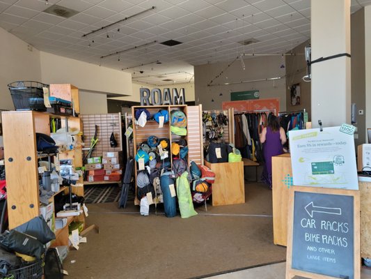 REI Bike Shop by null