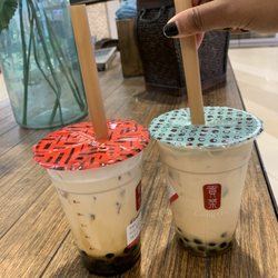 Gong cha - Dirty Brown Sugar Milk Tea