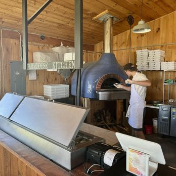 Brooklyn Cider House - Pizza kitchen - Cideries Near Me - New Paltz, New York
