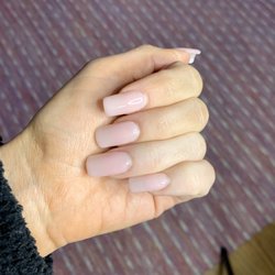 Tantalizing Tips - Apres Gel X 10 days after my appointment  - size small