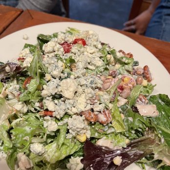 The Eagle Short North - Chopped Salad, comes tossed and lots of toppings throughout - American Near Me - Columbus, Ohio