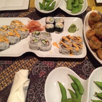 Bangkok Thyme - Happy Hour Sushi!!! - Thai Near Me - Atlanta, Georgia