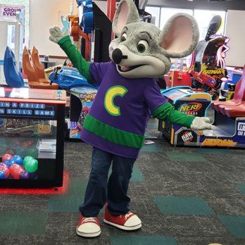 Chuck E. Cheese - It is CHUCKY! - Pizza Near Me - N. Richland Hills, Texas
