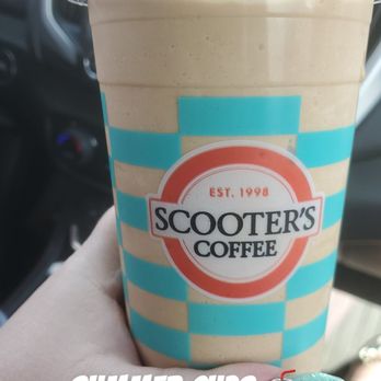 Scooter's Coffee - Mocha blender I believe - Coffee & Tea Near Me - Wheeling, Illinois Scooter's Coffee - Mocha blender I believe - Coffee & Tea Near Me - Wheeling, Illinois