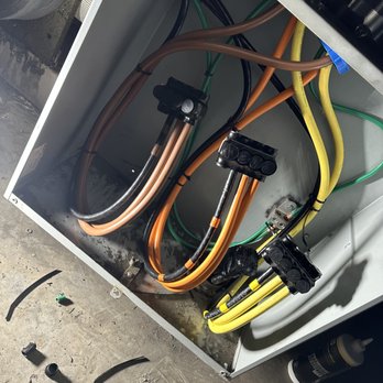 Electric Brothers - Anaheim Hospital - re-pipe and re-pull feed for their main cooling tower (had a time frame of 2 days to complete job per contract) - Electricians Near Me - Pico Rivera, California