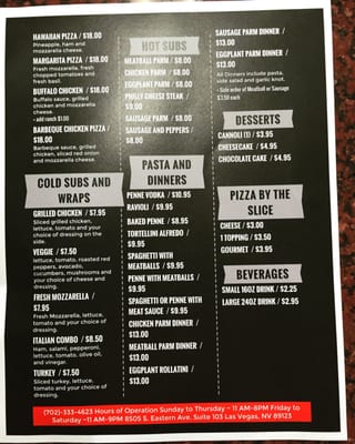 Frankie's Pizza by null