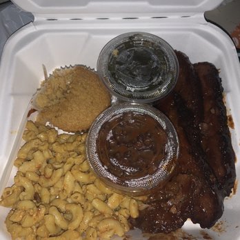 Compton Vegan - This is the rib entree meal! Banging! Loved it! - Vegan Near Me - Hawthorne, California