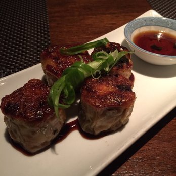 AnQi Bistro - Filet Mignon Potstickers - Asian Fusion Near Me - Costa Mesa, California AnQi Bistro - Filet Mignon Potstickers - Asian Fusion Near Me - Costa Mesa, California