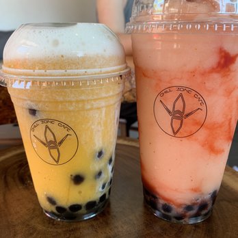 Chill Zone - Frosty Mango and Power "C" frap - Coffee & Tea Near Me - Arlington, Virginia