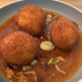 7 Acre BarnGrill - Pimento Cheese Fritters ($10) - New American Near Me - Alpharetta, Georgia