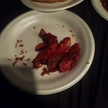 China Sea Restaurant - I ate most of the ribs before I took the picture. I'm sorry. But the where so good. - Chinese Near Me - Mattapan, Massachusetts