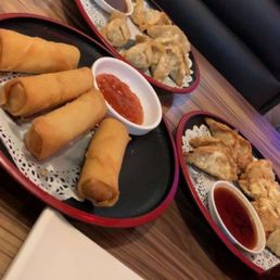 Palm Spring Roll