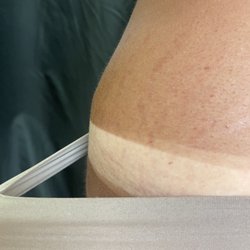 Sun Kissed Spray Tanning & Bootyful Bar - Look at this beautiful tan line