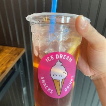 Ice Dream - lemonade iced tea - Bubble Tea Near Me - Sacramento, California Ice Dream - lemonade iced tea - Bubble Tea Near Me - Sacramento, California