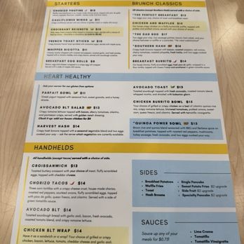 Brunch - Menu - Breakfast & Brunch Near Me - Delafield, Wisconsin
