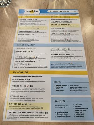 Menu photo 2 Brunch Delafield, WI
