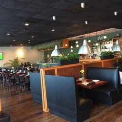 Samba Steakhouse - Tables inside