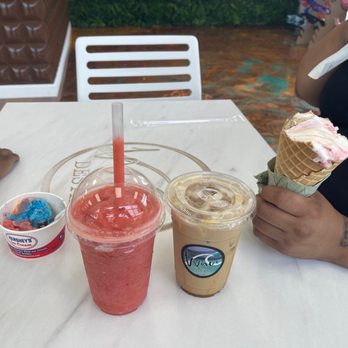Wave Ice Cream & Boba Tea - Ice cream is really good the smoothie & iced coffee is refreshing 5 stars - Ice Cream & Frozen Yogurt Near Me - Destin, Florida Wave Ice Cream & Boba Tea - Ice cream is really good the smoothie & iced coffee is refreshing 5 stars - Ice Cream & Frozen Yogurt Near Me - Destin, Florida