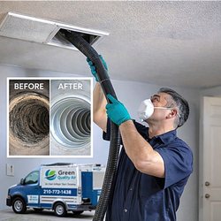 Green Quality Air - Air duct cleaning