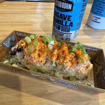 Sus Hi Eatstation - Lava Burst Roll - Japanese Near Me - Orlando, Florida Sus Hi Eatstation - Lava Burst Roll - Japanese Near Me - Orlando, Florida