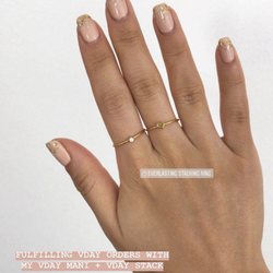 Tappan Nails - Valentine's Day gel mani