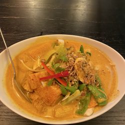 Ricepot Restaurant - Pumpkin curry with tofu