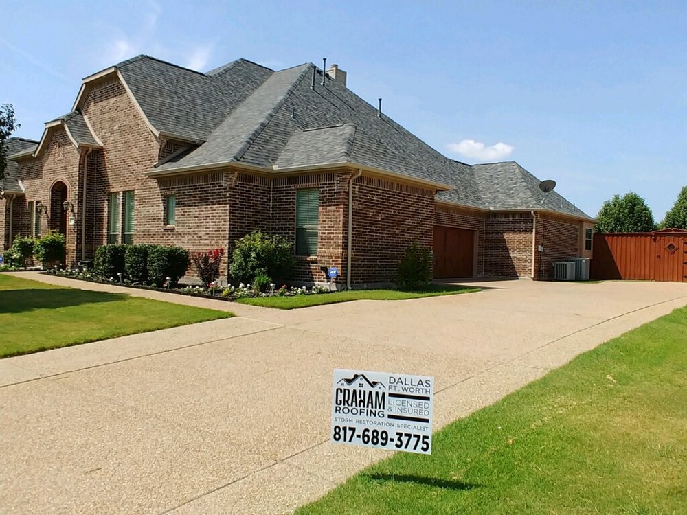 Slide of Graham Construction and Roofing