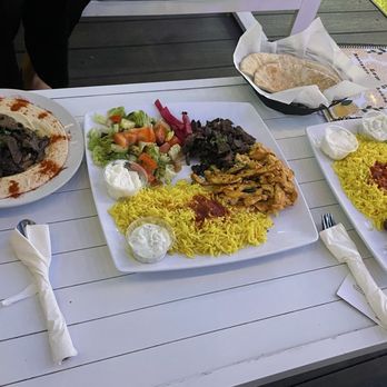 Lemon Restaurant and Lounge - Hummus (not the best), Mixed Grill and Mixed Shawarma (both were savory). - Mediterranean Near Me - Phoenix, Arizona Lemon Restaurant and Lounge - Hummus (not the best), Mixed Grill and Mixed Shawarma (both were savory). - Mediterranean Near Me - Phoenix, Arizona