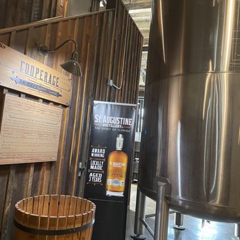 St. Augustine Distillery - Distilleries Near Me - Saint  Augustine, Florida